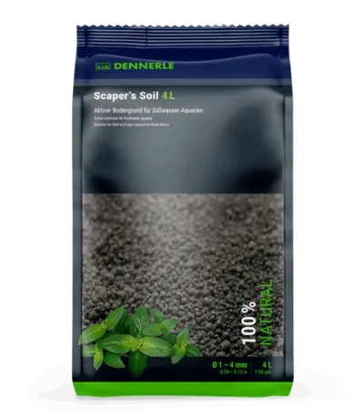 Buy Dennerle Scaper’s Soil, Dennerle aquascaping soil, planted aquarium soil Dennerle, aquarium soil substrate, Dennerle Scapers Soil 1L 4L 8L, freshwater aquascape soil, Dennerle planted tank substrate, aquascaping soil India