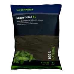 Buy Dennerle Scaper’s Soil, Dennerle aquascaping soil, planted aquarium soil Dennerle, aquarium soil substrate, Dennerle Scapers Soil 1L 4L 8L, freshwater aquascape soil, Dennerle planted tank substrate, aquascaping soil India