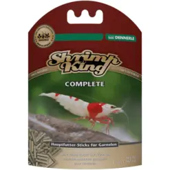 Buy Dennerle Shrimp King Complete Feed, Shrimp King Complete, Dennerle shrimp food sticks, staple food for freshwater dwarf shrimp, shrimp food 100% natural ingredients, sinkable water stable shrimp food, shrimp king complete feeding recommendation, shrimp pellets sticks for aquarium shrimp, Dennerle shrimp king complete India