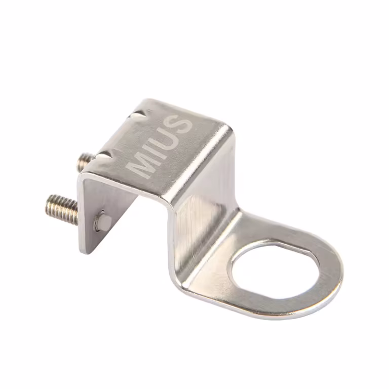 Buy MIUS fixing clamp for spray head, aquarium misting nozzle clamp, terrarium spray head holder India, stainless steel spray clamp, misting system glass clamp, MIUS spray nozzle mount, fogger spray head clamp, terrarium misting accessories