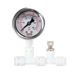 Buy MIUS spray pressure regulating valve, misting system pressure regulator, terrarium misting valve India, spray pressure control valve aquarium, MIUS misting accessories, high pressure misting regulator, reptile misting system valve, sprinkler pressure regulator