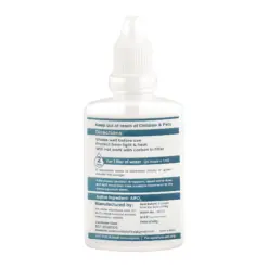 Misha Ammo Clear - 30ml - Misha Amo Clear, aquarium water conditioner India, ammonia neutraliser, freshwater tank water conditioner, clear aquarium water, Indian aquarium supplies, liquid water conditioner, fish tank water stabiliser, pH stabiliser for aquariums, best water conditioner India