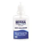 Misha Anti-Chlorine - misha anti-chlorine, aquarium water conditioner, fish tank chlorine remover, neutralize chloramines, safe tap water aquarium, fish health, new tank setup, water change treatment, aquatic environment safety, aquarium dechlorinator