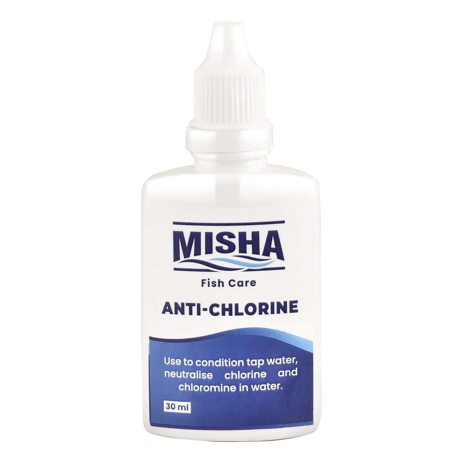 Misha Anti-Chlorine - Image 1 Misha Anti-Chlorine - misha anti-chlorine, aquarium water conditioner, fish tank chlorine remover, neutralize chloramines, safe tap water aquarium, fish health, new tank setup, water change treatment, aquatic environment safety, aquarium dechlorinator