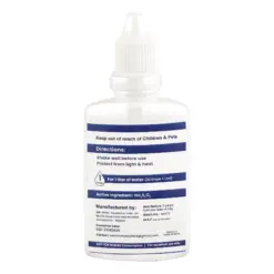 Misha Anti-Chlorine - misha anti-chlorine, aquarium water conditioner, fish tank chlorine remover, neutralize chloramines, safe tap water aquarium, fish health, new tank setup, water change treatment, aquatic environment safety, aquarium dechlorinator