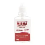 Misha Anti Lice and Flukes - 30ml - Misha anti lice and flukes, aquarium parasite treatment, fish lice medication India, anti fluke fish medicine, freshwater fish parasite cure, aquarium health product, fish disease treatment, aquarium medication India, fish parasite control, liquid fish treatment