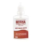 Misha Anti-White Spot Aquarium Treatment - 30ml - misha anti-white spot, aquarium white spot treatment, fish ich medicine, parasitic fish treatment, freshwater fish disease, saltwater fish disease, aquarium medication, fish health product, ich treatment for fish, fish parasite remedy