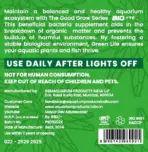 The Good Grow Series BIO 50ml - beneficial bacteria supplement, aquarium maintenance, organic waste breakdown, healthy aquarium ecosystem, water clarity improvement, fishkeeping routine