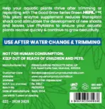 The Good Grow Series HEAL 50ml - aquarium plant recovery, aquatic plant shock treatment, plant growth booster India, aquascape plant enzyme, freshwater plant care, new plant growth aquarium, plant trimming recovery solution, aquarium plant health supplement, aquatic plant vitality enhancer, The Good Grow Series HEAL, 50ml plant supplement, planted tank recovery, plant stress reducer aquarium