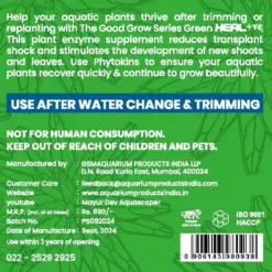 The Good Grow Series HEAL 50ml - aquarium plant recovery, aquatic plant shock treatment, plant growth booster India, aquascape plant enzyme, freshwater plant care, new plant growth aquarium, plant trimming recovery solution, aquarium plant health supplement, aquatic plant vitality enhancer, The Good Grow Series HEAL, 50ml plant supplement, planted tank recovery, plant stress reducer aquarium