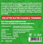 The Good Grow Series TRACE 50ML - trace elements for aquarium plants, aquarium plant health fertilizer, boost plant growth aquarium, TRACE nutrient solution, enhance aquatic plant coloration, aquatic plant care products