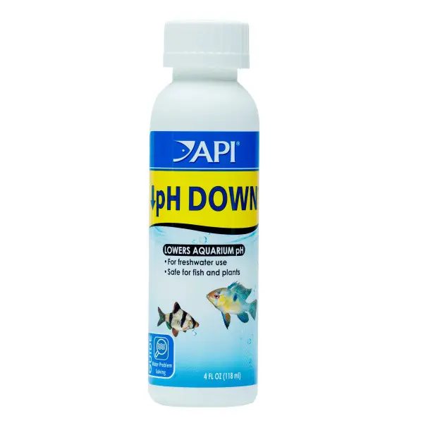 Buy API pH Down 118ml Online India, aquarium pH reducer India, freshwater pH down solution, API water conditioner price India, lower aquarium pH safely, fish tank pH control liquid, API aquarium treatment 118ml, tropical fish pH adjustment solution, aquarium water chemistry products India