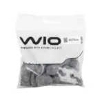 Buy WIO Black Venom Nano Boulder 2kg Online India, black aquarium boulder nano tank India, nano aquascaping stone black, WIO black venom boulder, shrimp aquarium hardscape stone, dramatic nano aquascape rock India, planted aquarium boulder nano