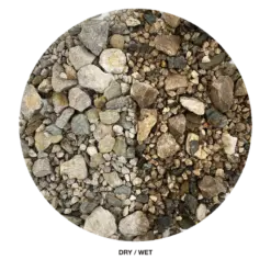 Buy WIO Brown Accent Gravel Mix Online India, brown aquarium accent gravel India, biotope aquascaping accent substrate, natural brown aquarium gravel, WIO brown chip 750g, decorative aquarium gravel India, nature aquascape accent stones, freshwater aquarium detailing gravel
