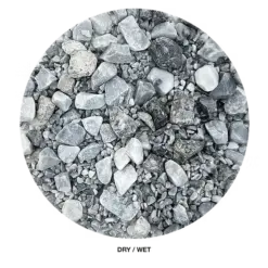 Buy WIO Cold Grey Accent Gravel Mix Online India, cold grey aquarium gravel India, aquarium accent gravel cool tone, biotope aquascaping accent substrate, WIO cold grey chip, decorative aquarium gravel India, nature aquascape accent stones, freshwater aquarium detailing gravel
