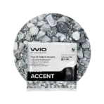 Buy WIO Cold Grey Accent Gravel Mix Online India, cold grey aquarium gravel India, aquarium accent gravel cool tone, biotope aquascaping accent substrate, WIO cold grey chip, decorative aquarium gravel India, nature aquascape accent stones, freshwater aquarium detailing gravel