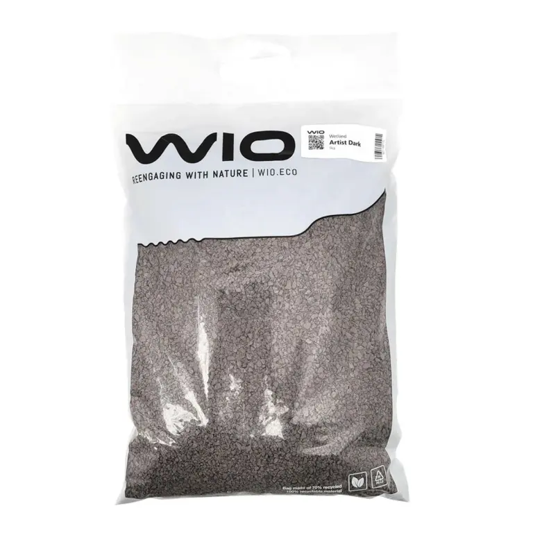 Buy WIO Dark Artist Wetland Substrate online India, wetland aquarium substrate India, dark aquarium substrate aquascaping, paludarium wetland substrate, biotope wetland aquarium substrate, WIO artist substrate, decorative aquarium substrate India, nature style aquascaping substrate