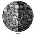 Buy WIO Dark Grey Accent Gravel Mix Online India, aquarium accent substrate India, dark grey aquarium gravel accent, biotope aquascaping accent material, WIO accent chip 750g, decorative aquarium substrate India, nature aquascape accent stones, freshwater aquarium detailing substrate