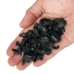 Buy WIO Dark Grey Accent Gravel Mix Online India, aquarium accent substrate India, dark grey aquarium gravel accent, biotope aquascaping accent material, WIO accent chip 750g, decorative aquarium substrate India, nature aquascape accent stones, freshwater aquarium detailing substrate