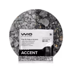 Buy WIO Dark Grey Accent Gravel Mix Online India, aquarium accent substrate India, dark grey aquarium gravel accent, biotope aquascaping accent material, WIO accent chip 750g, decorative aquarium substrate India, nature aquascape accent stones, freshwater aquarium detailing substrate
