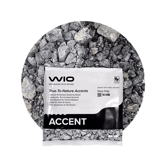 Buy WIO Grey Accent Gravel Mix Online India Buy WIO Grey Accent Gravel Mix Online India, aquarium accent gravel India, grey aquarium gravel accent, biotope aquascaping accent substrate, WIO grey chip 750g, decorative aquarium gravel India, nature aquascape detailing gravel, freshwater aquarium accent stones