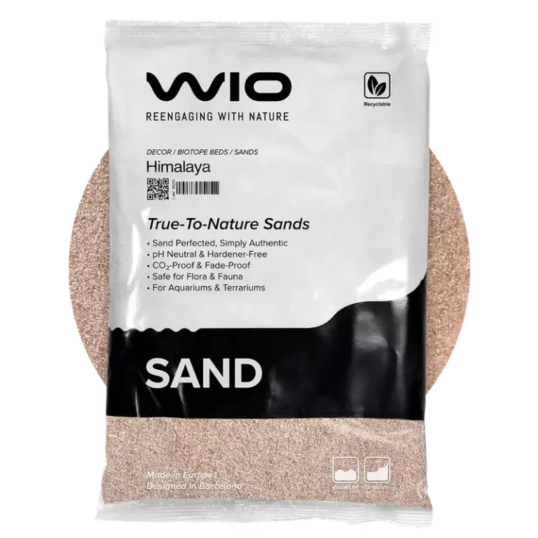Buy WIO Himalaya Sand online india, natural aquarium sand India, freshwater aquarium sand substrate, shrimp safe aquarium sand, decorative sand for planted tank, inert aquarium sand India, aquascaping sand natural tone, WIO Himalaya Sand 2kg, WIO Himalaya Sand 5kg