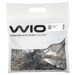 Buy WIO Ibon Biotope Bed Mix India online, biotope aquarium substrate India, natural riverbed substrate aquarium, WIO biotope bed mix 2kg, nature aquarium substrate, freshwater biotope sand mix, inert aquarium substrate India, biotope aquascaping materials