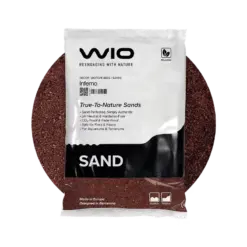 Buy WIO Inferno Sand India Online, aquarium sand inferno colour India, natural aquarium sand freshwater, shrimp safe aquarium sand, decorative sand for planted tank, inert aquarium sand India, aquascaping sand warm tone, WIO Inferno Sand 2kg, WIO Inferno Sand 5kg