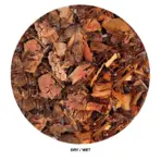 Buy WIO Mulchbed Biotope Bed Online India, biotope aquarium mulch substrate India, blackwater aquarium substrate, forest floor aquarium bed, WIO biotope bed 150g, natural biotope aquascaping material, inert aquarium substrate India, freshwater biotope substrate