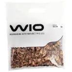 Buy WIO Mulchbed Biotope Bed Online India, biotope aquarium mulch substrate India, blackwater aquarium substrate, forest floor aquarium bed, WIO biotope bed 150g, natural biotope aquascaping material, inert aquarium substrate India, freshwater biotope substrate