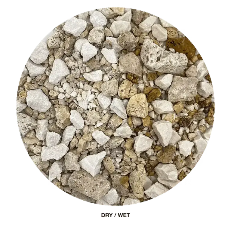 Buy WIO Pale Accent Gravel Mix Online India, pale aquarium accent gravel India, light colour aquarium gravel, biotope aquascaping accent substrate, WIO pale chip 750g, decorative aquarium gravel India, nature aquascape accent stones, freshwater aquarium detailing gravel