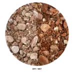 Buy WIO Red Accent Gravel Mix Online India, red aquarium accent gravel India, biotope aquascaping accent substrate, natural red aquarium gravel, WIO red chip 750g, decorative aquarium gravel India, nature aquascape accent stones, freshwater aquarium detailing gravel