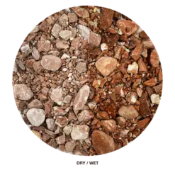 Buy WIO Red Accent Gravel Mix Online India, red aquarium accent gravel India, biotope aquascaping accent substrate, natural red aquarium gravel, WIO red chip 750g, decorative aquarium gravel India, nature aquascape accent stones, freshwater aquarium detailing gravel