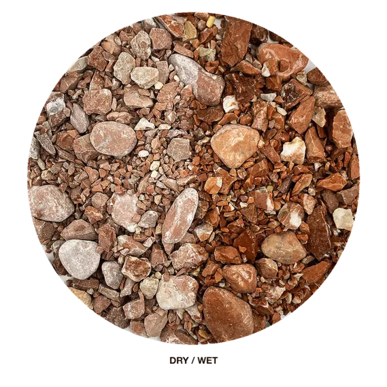 Buy WIO Red Accent Gravel Mix Online India, red aquarium accent gravel India, biotope aquascaping accent substrate, natural red aquarium gravel, WIO red chip 750g, decorative aquarium gravel India, nature aquascape accent stones, freshwater aquarium detailing gravel