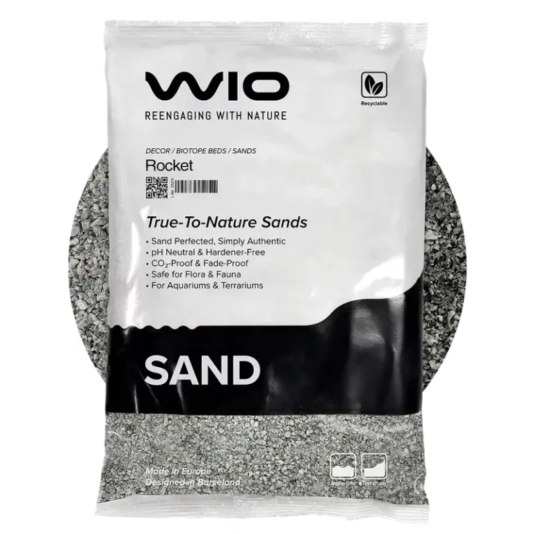 Buy WIO Rocket Sand online India, bright aquarium sand India, natural aquarium sand freshwater, shrimp safe aquarium sand, decorative sand for planted tank, inert aquarium sand India, aquascaping sand light tone, WIO Rocket Sand 2kg, WIO Rocket Sand 5kg