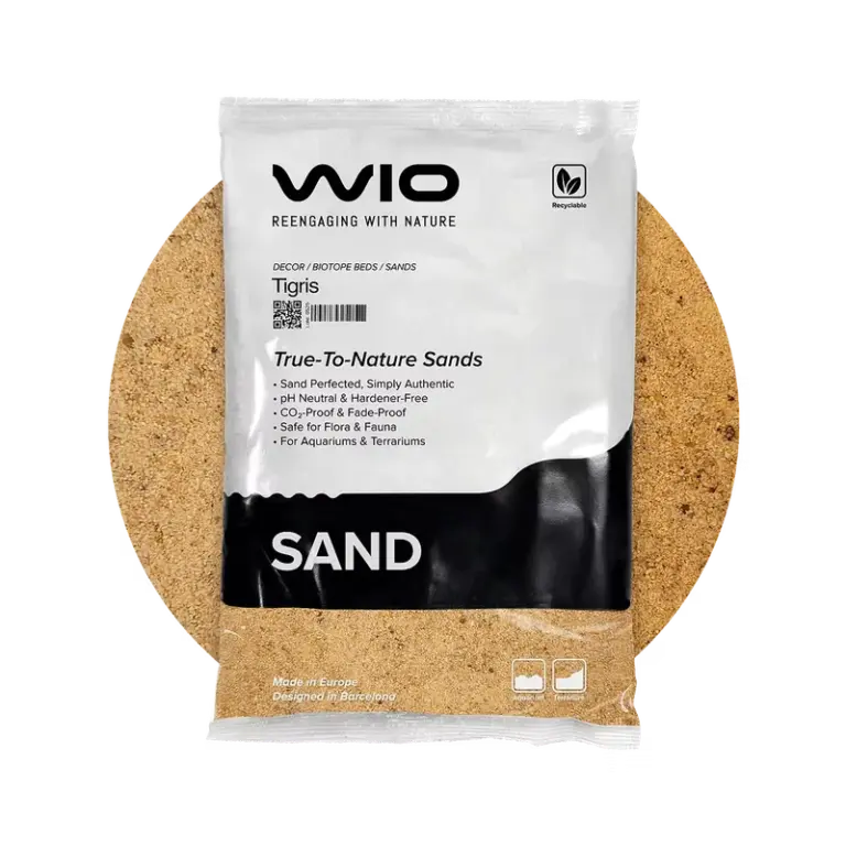 Buy WIO Tigris Sand, natural aquarium sand India, freshwater aquarium sand substrate, shrimp safe aquarium sand, decorative sand for planted tank, inert aquarium sand India, aquascaping sand natural, riverbed aquarium sand, WIO sand 2kg, WIO sand 5kg