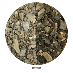 Buy WIO Warm Grey Accent Gravel Mix Online India, warm grey aquarium gravel India, aquarium accent gravel warm tone, biotope aquascaping accent substrate, WIO warm grey chip 750g, decorative aquarium gravel India, nature aquascape accent stones, freshwater aquarium detailing gravel