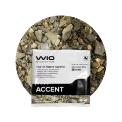 Buy WIO Warm Grey Accent Gravel Mix Online India, warm grey aquarium gravel India, aquarium accent gravel warm tone, biotope aquascaping accent substrate, WIO warm grey chip 750g, decorative aquarium gravel India, nature aquascape accent stones, freshwater aquarium detailing gravel