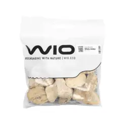 Buy WIO White Adder Nano Boulder 2kg Online India, white aquarium boulder nano tank India, nano aquascaping stone white, WIO white adder rock, shrimp aquarium light colour rock, Iwagumi nano boulder India, minimalist aquascape stone nano
