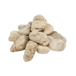 Buy WIO White Adder Nano Boulder 2kg Online India, white aquarium boulder nano tank India, nano aquascaping stone white, WIO white adder rock, shrimp aquarium light colour rock, Iwagumi nano boulder India, minimalist aquascape stone nano