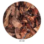 Buy WIO Woodbed Biotope Bed Online India, biotope aquarium wood substrate India, blackwater aquarium substrate, natural wood bed aquarium, WIO biotope bed 150g, forest stream aquarium substrate, nature aquascape materials, inert biotope substrate India