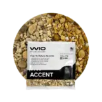 Buy WIO Yellow Accent Gravel Mix Online India, yellow aquarium accent gravel India, biotope aquascaping accent substrate, natural yellow aquarium gravel, WIO yellow chip 750g, decorative aquarium gravel India, nature aquascape accent stones, freshwater aquarium detailing gravel