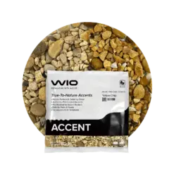 Buy WIO Yellow Accent Gravel Mix Online India, yellow aquarium accent gravel India, biotope aquascaping accent substrate, natural yellow aquarium gravel, WIO yellow chip 750g, decorative aquarium gravel India, nature aquascape accent stones, freshwater aquarium detailing gravel