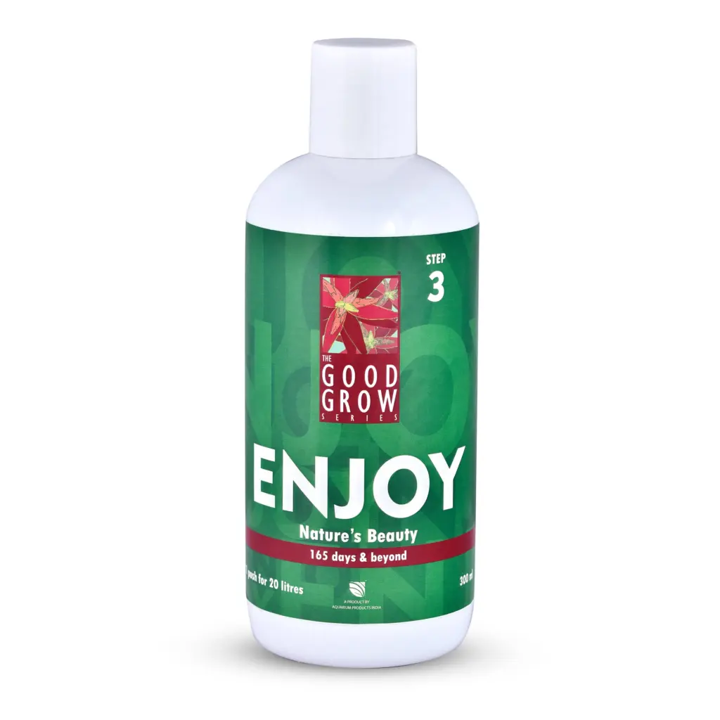 The Good Grow Series Enjoy 300 mL - plant growth booster, aquatic plants, plant immunity booster, photosynthesis enhancer, root development aid, aquarium plant care