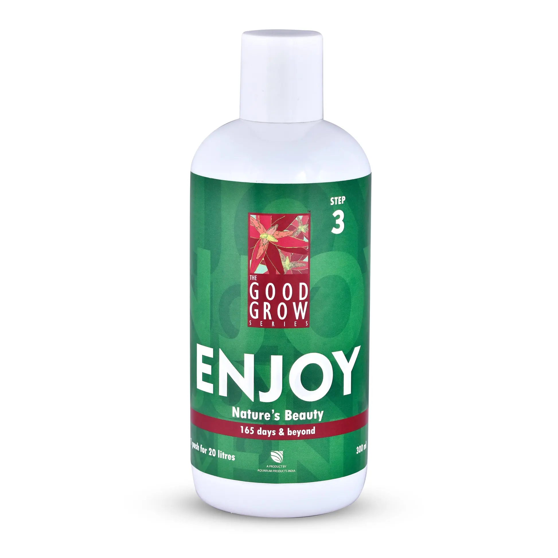 The Good Grow Series Enjoy 300 mL - Image 1 The Good Grow Series Enjoy 300 mL - plant growth booster, aquatic plants, plant immunity booster, photosynthesis enhancer, root development aid, aquarium plant care