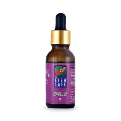 The Fish Safe Series Gram-Ve - 30 ml - tropical fish treatment, bacterial infection cure, aquarium health, Gram-Ve, fish care products, internal bacterial infection, fish health treatment