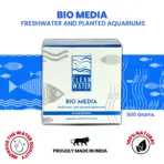 TCWS Biomedia for Aquarium Filters - Enhance Water Quality - TCWS biomedia, aquarium filter media, biological filter media, fish tank biomedia India, aquarium filtration media, clear water aquarium, ammonia nitrite reduction, beneficial bacteria aquarium, aquarium biological support, filter media 250gm, filter media 500gm, filter media 1kg, TCWS aquarium products, healthy aquarium water