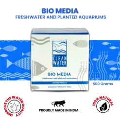 TCWS Biomedia for Aquarium Filters - Enhance Water Quality - TCWS biomedia, aquarium filter media, biological filter media, fish tank biomedia India, aquarium filtration media, clear water aquarium, ammonia nitrite reduction, beneficial bacteria aquarium, aquarium biological support, filter media 250gm, filter media 500gm, filter media 1kg, TCWS aquarium products, healthy aquarium water