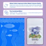 TCWS Watercare 4 - Premium Aquarium Water Care Solution - TCWS Watercare 4, aquarium water care, fish tank water conditioner, aquarium water treatment, healthy aquarium water, water quality solution, fish health product India, aquatic environment care, aquarium maintenance India, water clarity solution