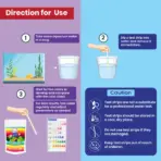 TCWS Test Strip Aquarium Water Test Kit - aquarium water test strip, multi-parameter test kit, fish tank water testing, nitrate nitrite test kit, pH test strip, GH KH water test, chlorine aquarium test, water quality monitor, aquarium health kit, quick water test, easy aquarium test, tropical fish water test, planted tank water test, India aquarium test strip